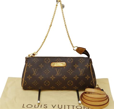 louis vuitton cross body bag eva|Louis Vuitton monogram canvas eva.